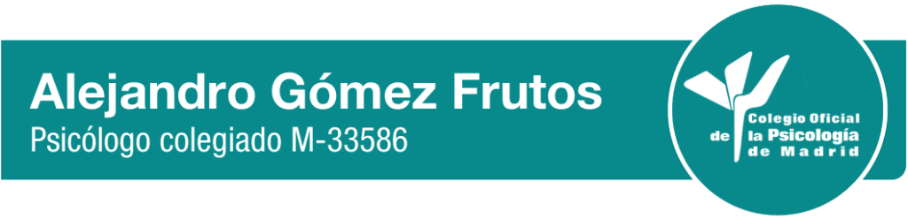 psicólogo online. Alejandro Frutos
