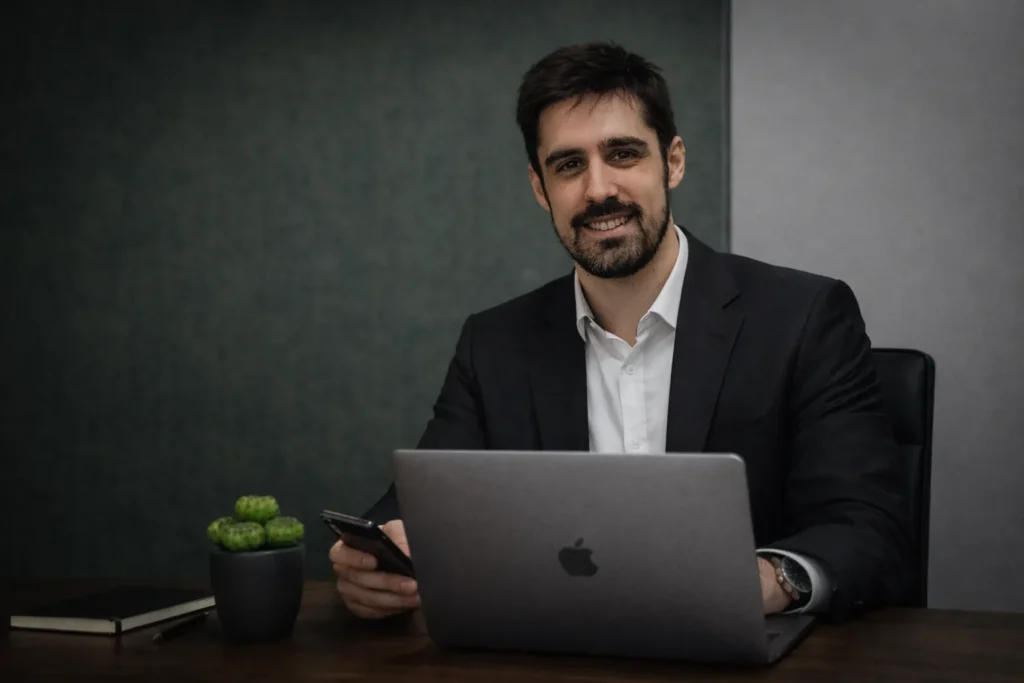 Psicólogo online para reducir el estrés - Alejandro Frutos